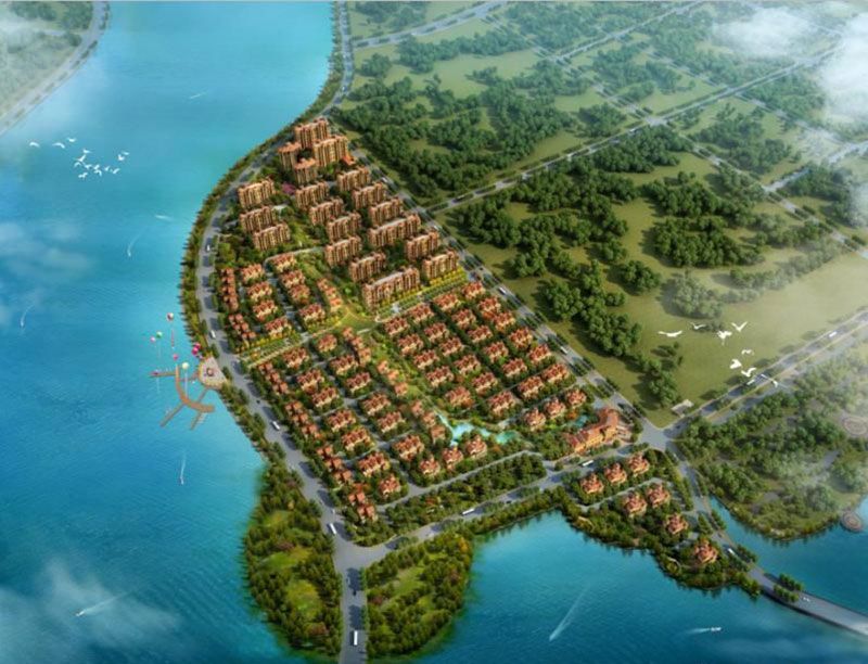 宝德东堤湾1号项目位于岳阳市岳阳楼区纺城中路1号