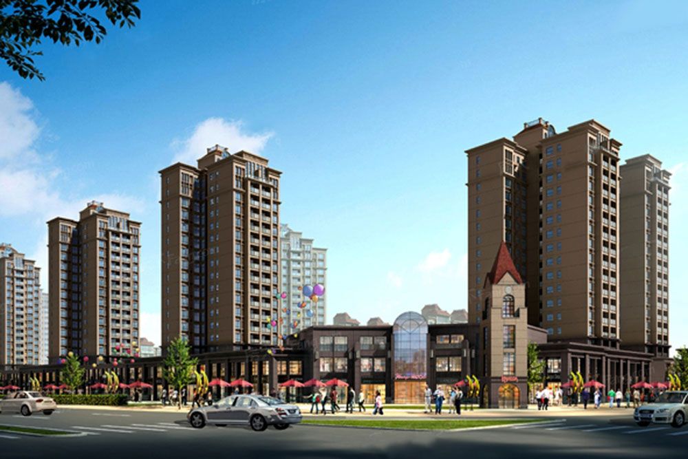 恒泰雅园三期项目位于岳阳市岳阳楼区联港路188号（海吉星市场正对面）