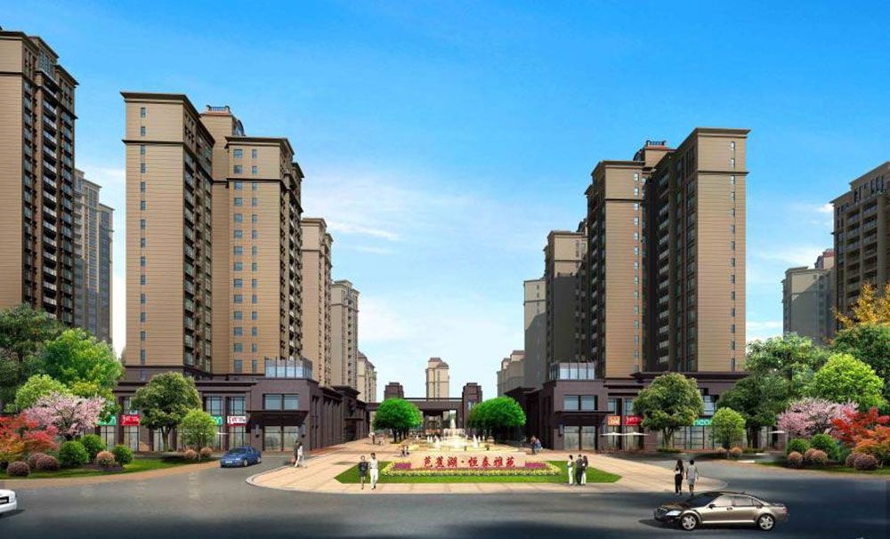 恒泰雅园三期项目位于岳阳市岳阳楼区联港路188号（海吉星市场正对面）