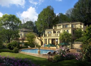 岳阳岳阳楼区金麟府为您提供该项目效果图欣赏