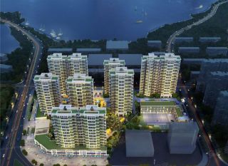 岳阳岳阳楼区天伦湖与树为您提供该项目效果图欣赏