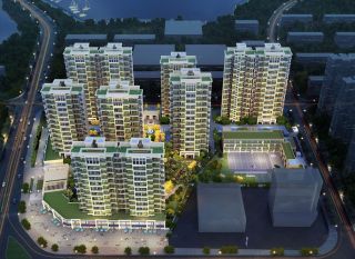 岳阳岳阳楼区天伦湖与树为您提供该项目配套图欣赏