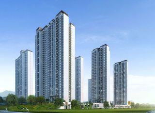 岳阳岳阳楼区铂悦府为您提供该项目效果图欣赏