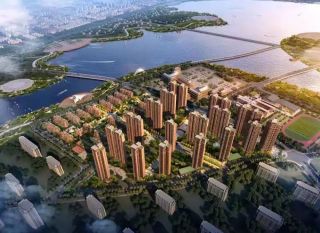 岳阳岳阳楼区锦绣新城为您提供该项目实景图欣赏