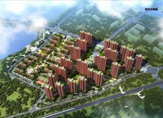 岳阳岳阳楼区锦绣新城为您提供该项目配套图欣赏