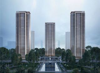 岳阳岳阳楼区金茂洞庭生态创新城为您提供该项目效果图欣赏