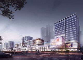 岳阳岳阳楼区融创都会中心为您提供该项目配套图欣赏