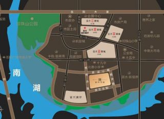 岳阳岳阳楼区富兴御城为您提供该项目效果图欣赏