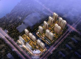 岳阳岳阳楼区龙庭尚府为您提供该项目实景图欣赏