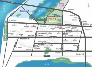 岳阳岳阳楼区悦湖湾为您提供该项目区位图欣赏