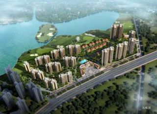 岳阳岳阳楼区洞庭国际半岛公园为您提供该项目实景图欣赏