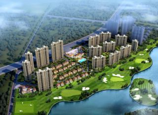 岳阳岳阳楼区洞庭国际半岛公园为您提供该项目效果图欣赏