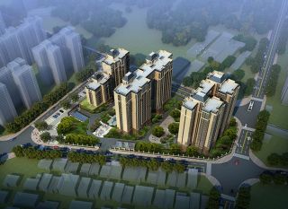 岳阳岳阳楼区东风湖景苑为您提供该项目效果图欣赏