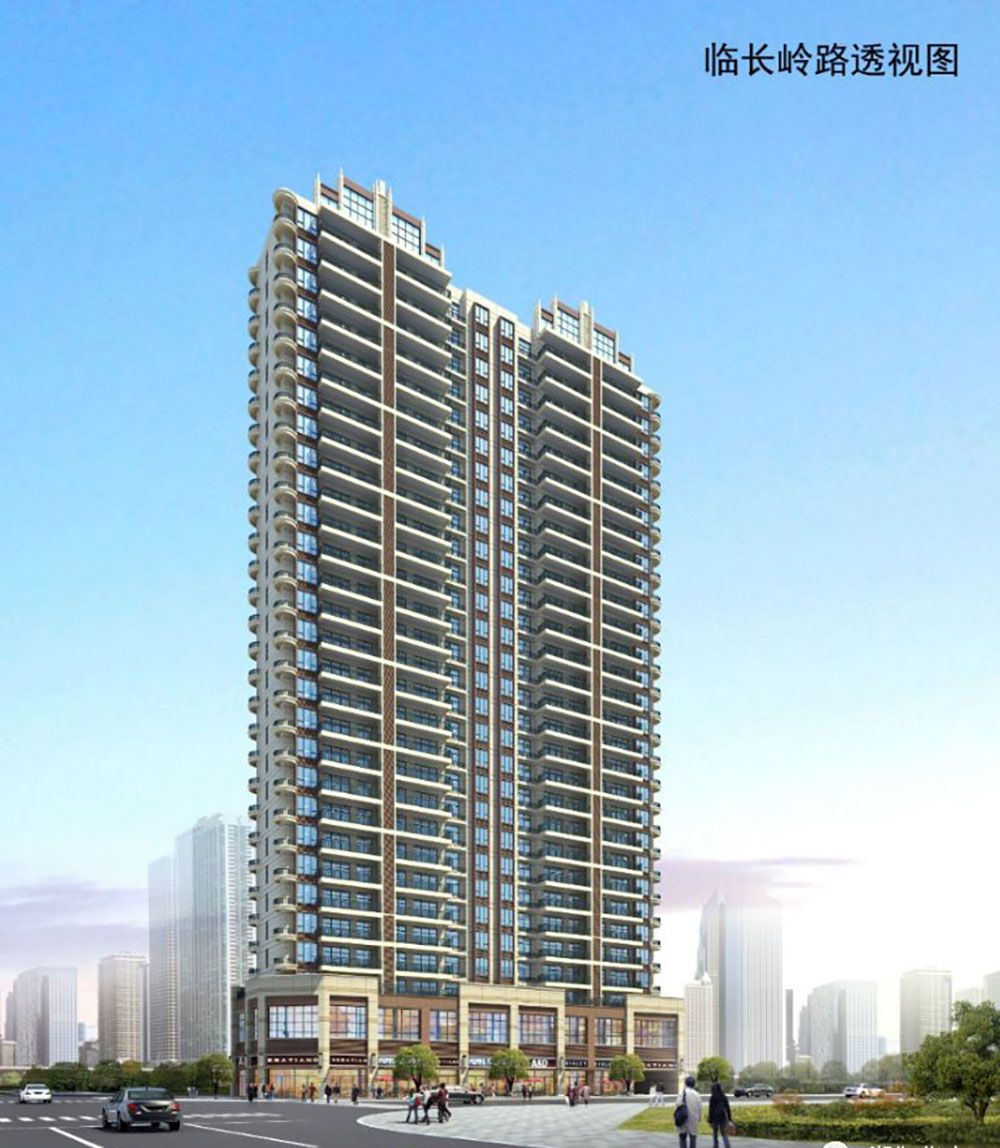 湘御华府项目位于湘阴县太傅北路与长岭路交汇处