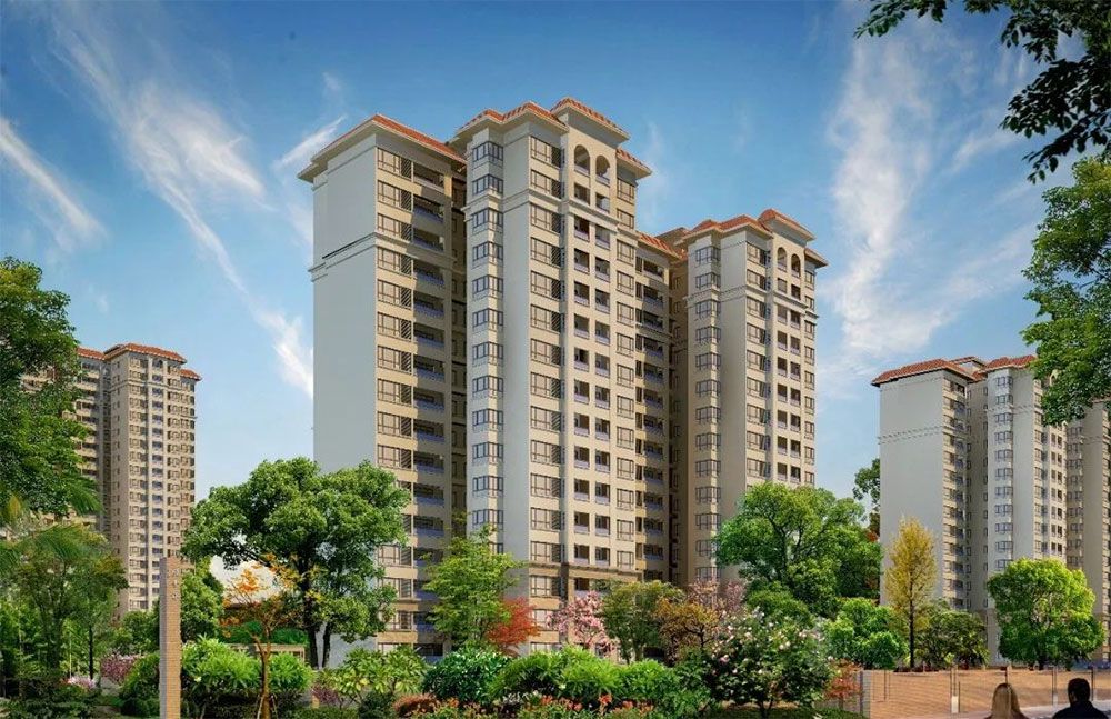 洋沙桃李郡项目位于湘阴县文樟大道与健铭大道东北角