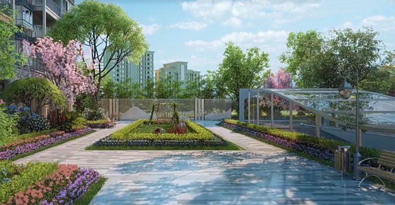 顺恒佳苑项目位于洋沙湖大道与新华路交汇处