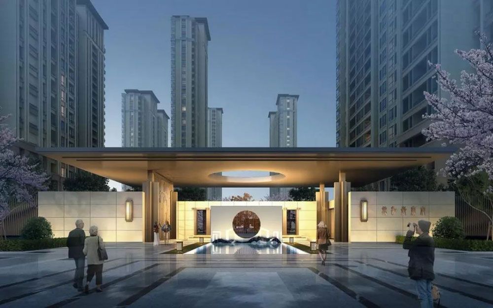 美江尚书府项目位于湘阴县新世纪大道119号（洞庭控股集团对面）