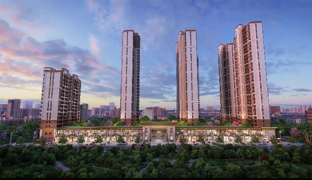 华奕曙光里项目位于湘阴蒯家岭路（原老工商局）