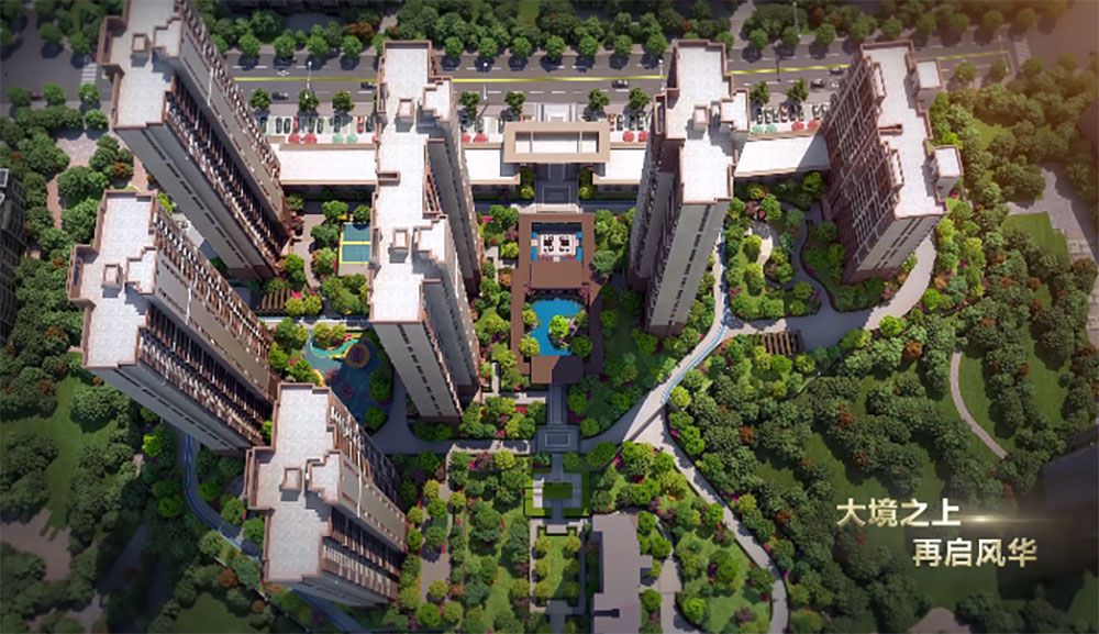 华奕曙光里项目位于湘阴蒯家岭路（原老工商局）