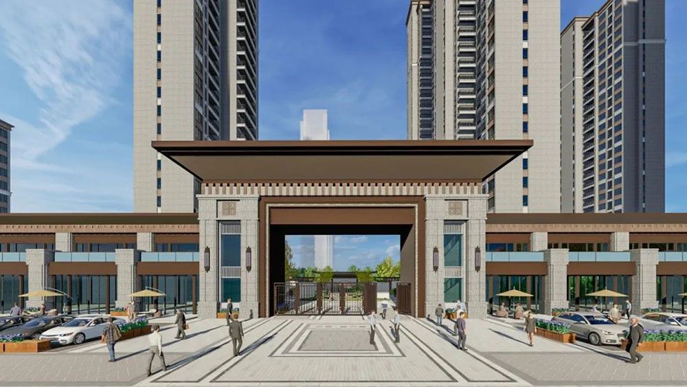 华奕曙光里项目位于湘阴蒯家岭路（原老工商局）