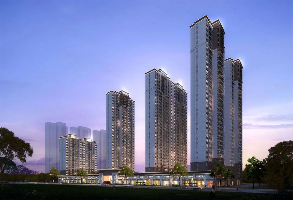 华奕曙光里项目位于湘阴蒯家岭路（原老工商局）