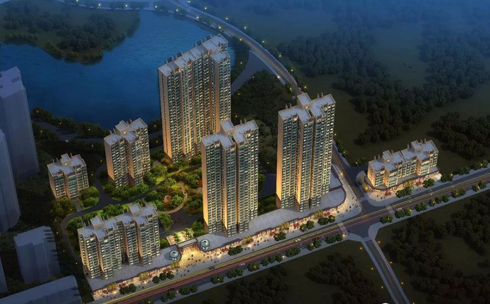 华科江南水岸项目位于湘阴县东茅路安富家园一栋