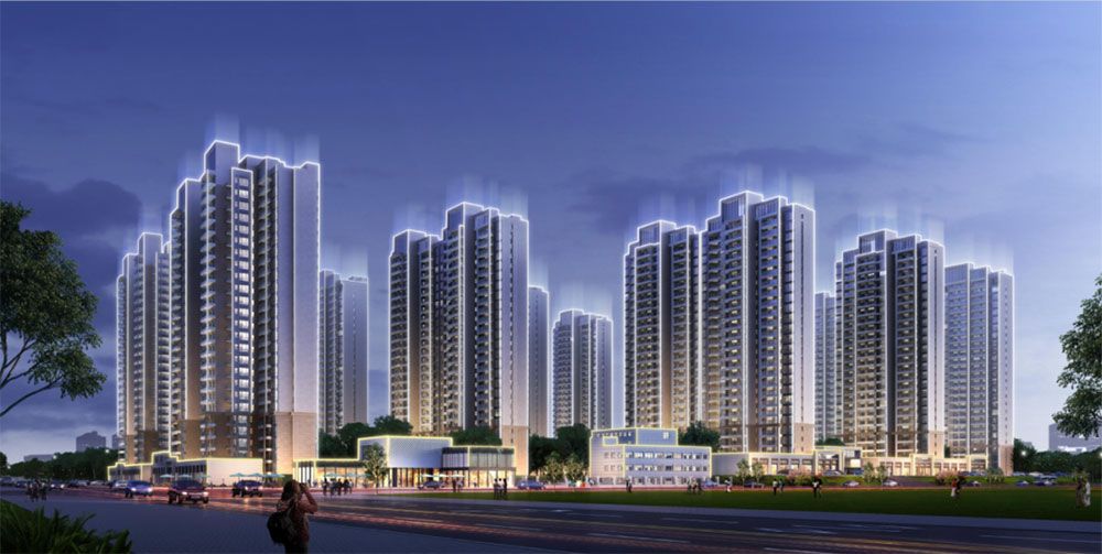 辰华拾光里项目位于湘阴太傅北路与长岭路交汇处