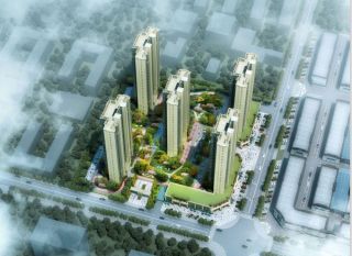 岳阳-湘阴万象学府为您提供该项目实景图欣赏