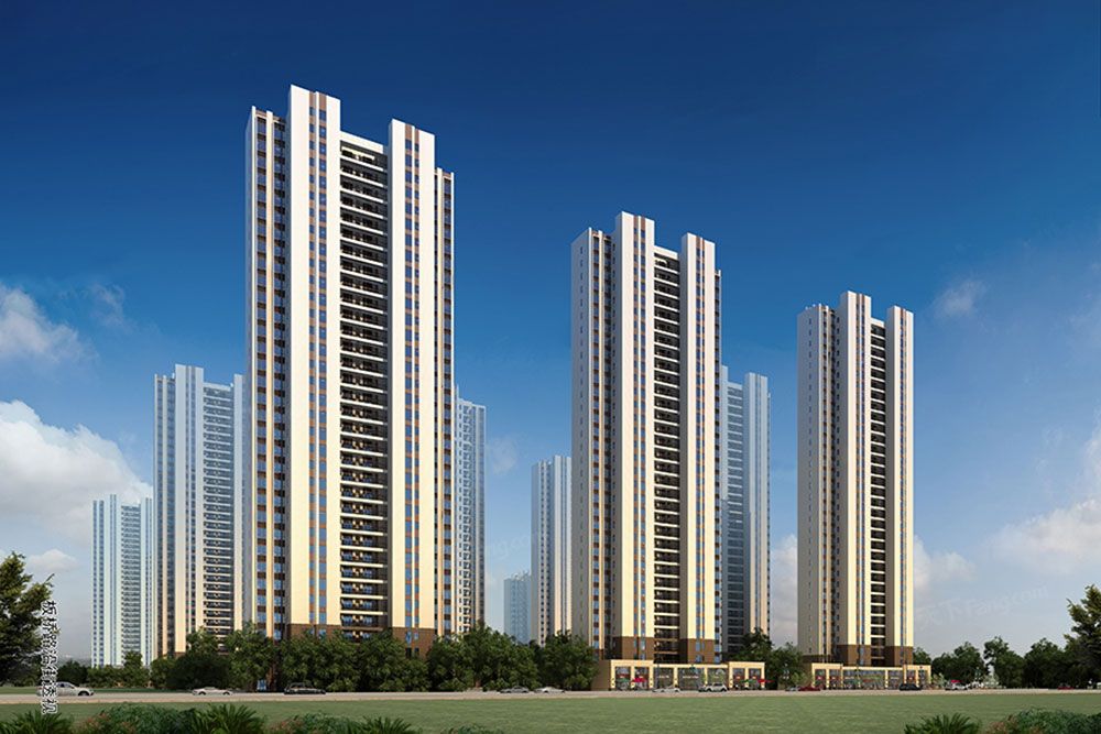 碧桂园项目位于湘阴县旭东路与新世纪大道交汇处（人民医院旁）