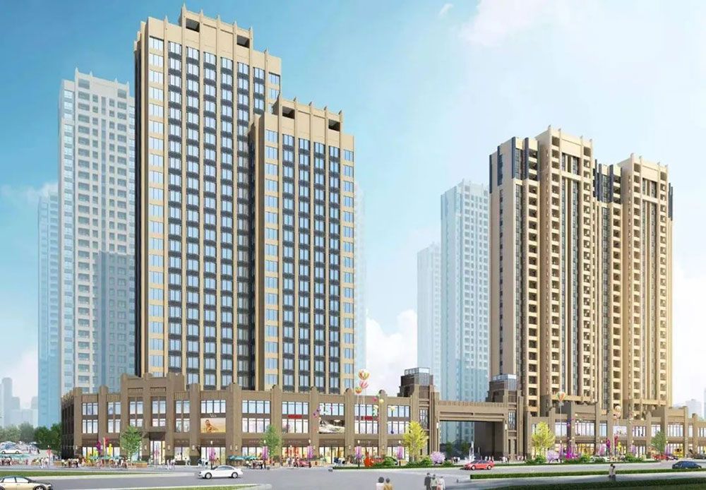 君临壹方城项目位于芙蓉北路与新世纪大道交汇处