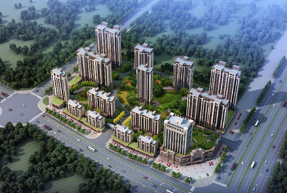 金龙花苑项目位于金龙镇与长沙交汇处