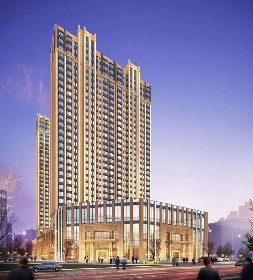 和润金都项目位于江东路高岭红绿灯往西100米（信用联社旁）