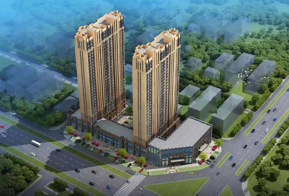 和润金都项目位于江东路高岭红绿灯往西100米（信用联社旁）