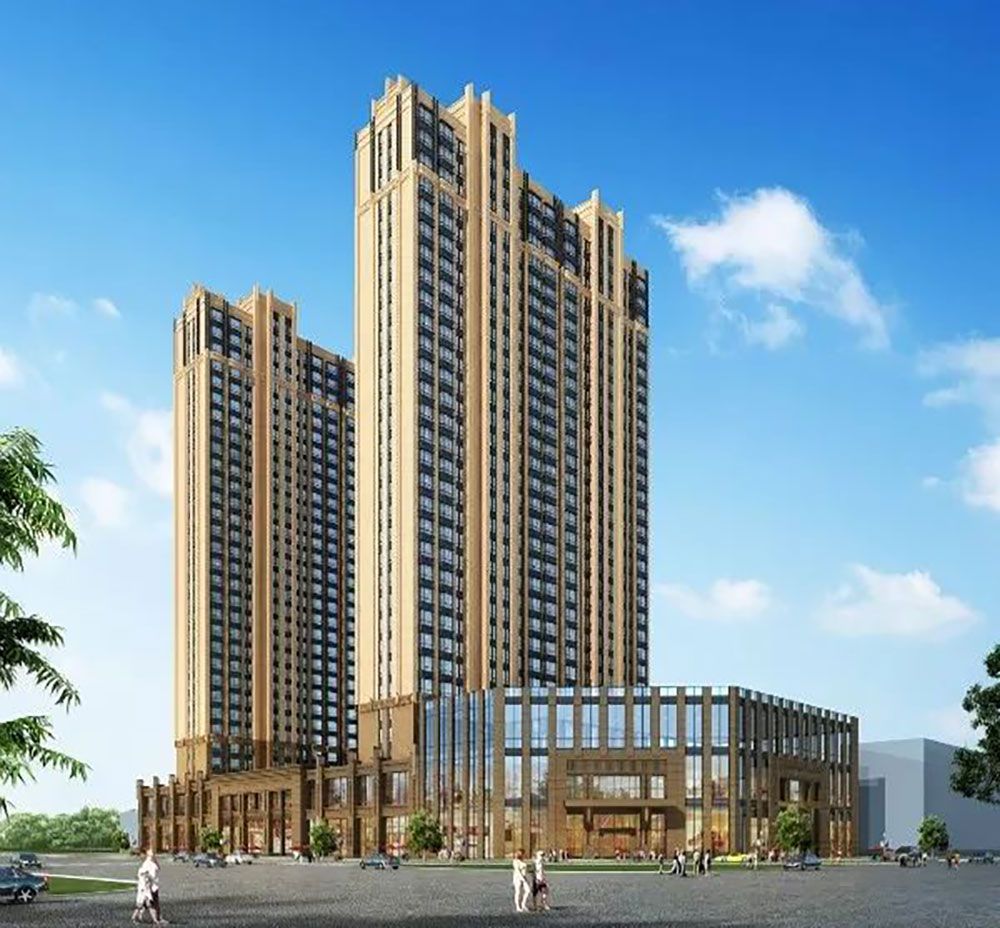 和润金都项目位于江东路高岭红绿灯往西100米（信用联社旁）