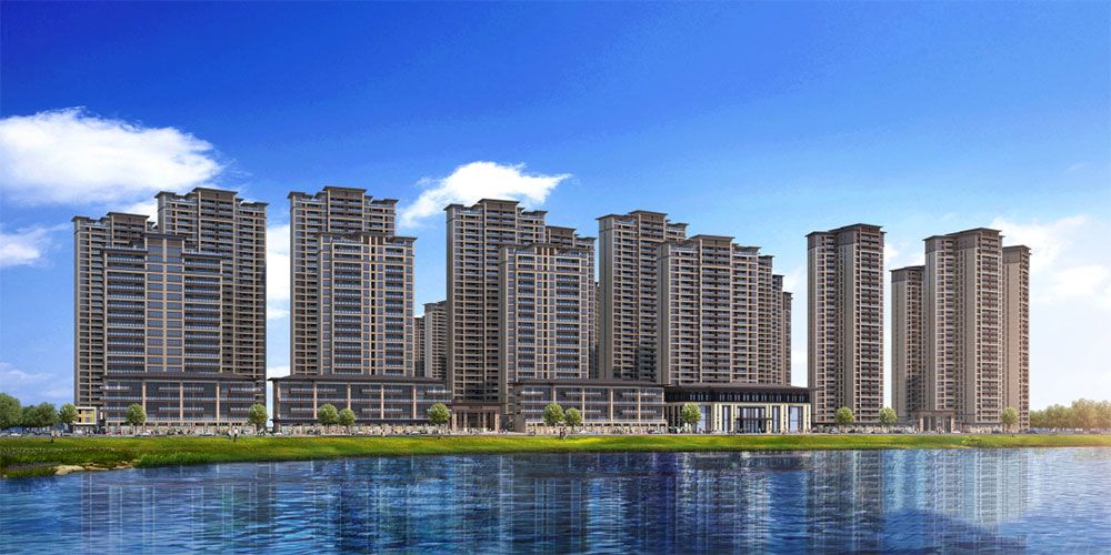 东湖壹号项目位于滨湖路东湖边一中南校门旁