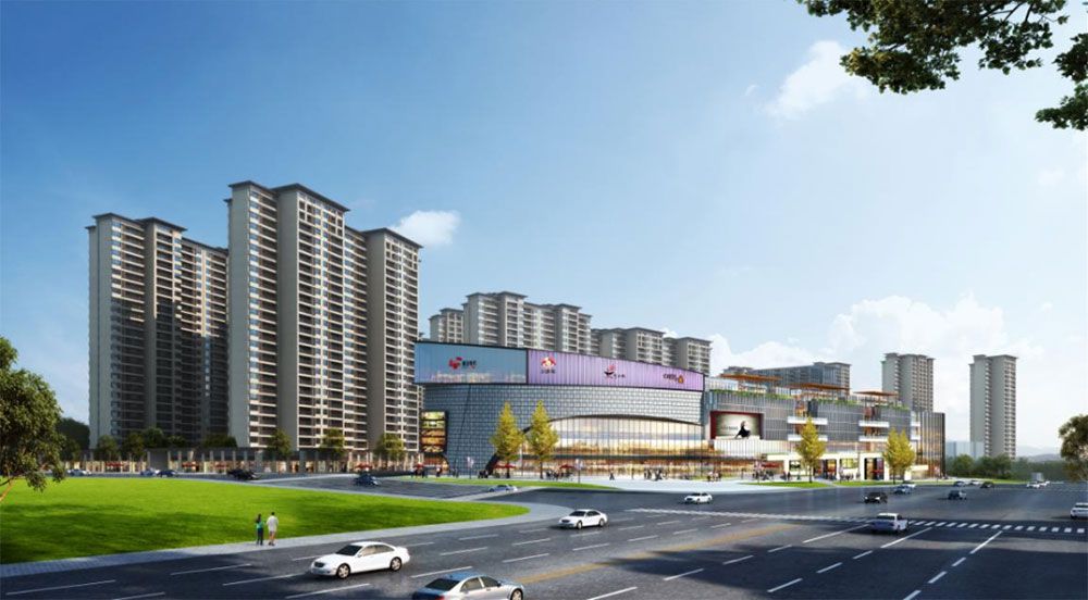 御城新天地项目位于平江大道与百花台路交汇处东北角