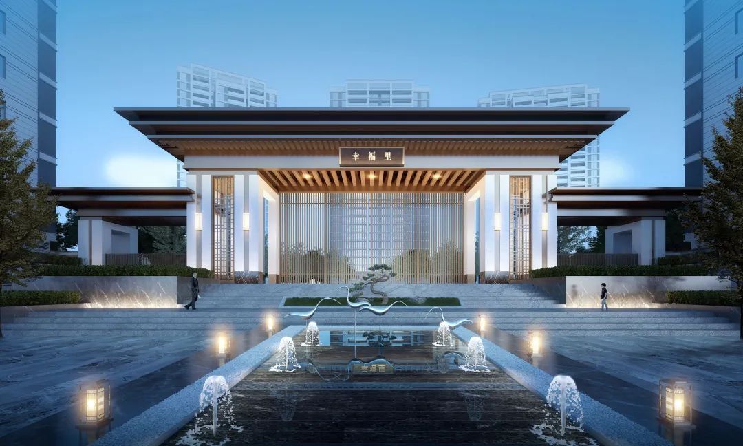 颐华城幸福里项目位于平江县平江大道与育才路交叉口东北角