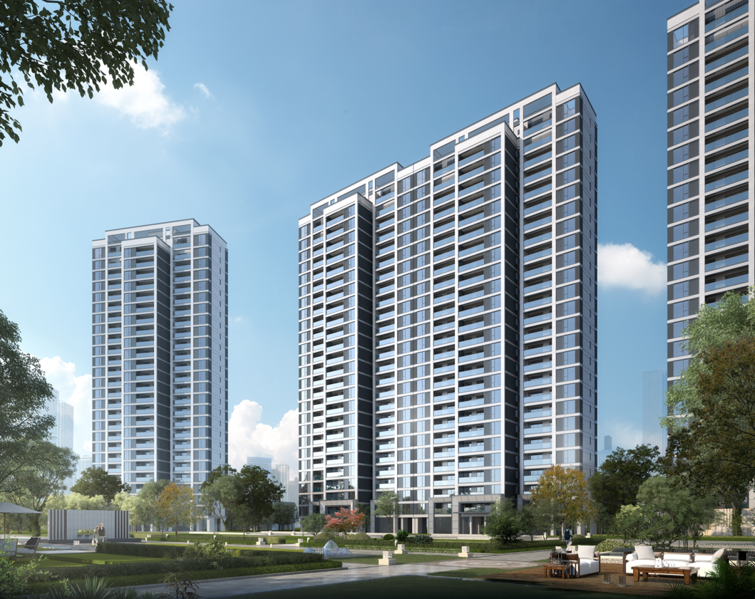 颐华城幸福里项目位于平江县平江大道与育才路交叉口东北角