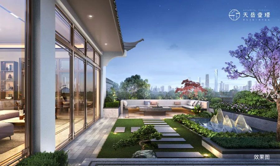 天岳壹璟项目位于平江大道南（新教育局东侧）