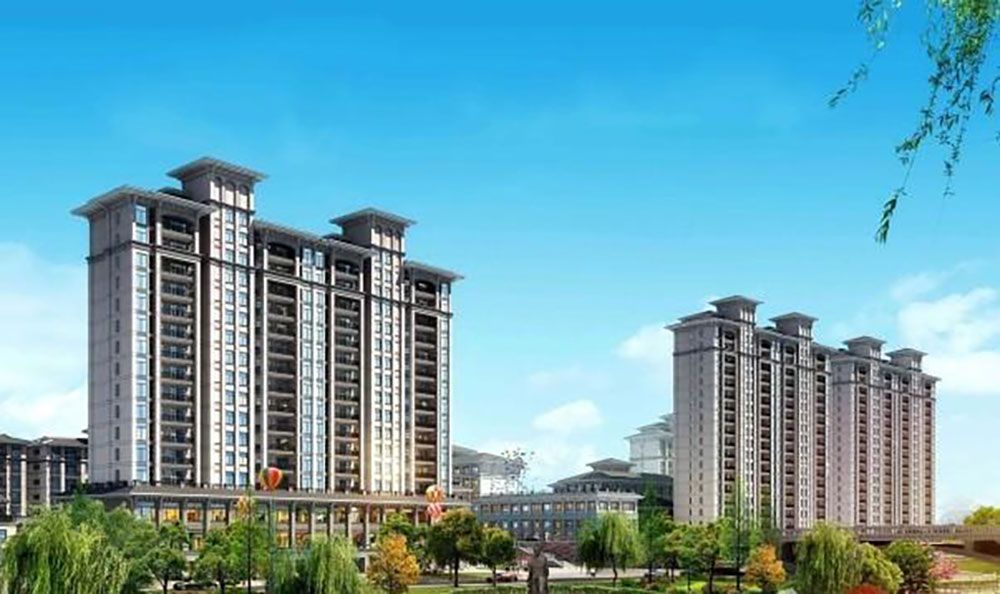 伍市滨江小镇项目位于平江岳阳市平江县伍市镇平汨大桥两侧