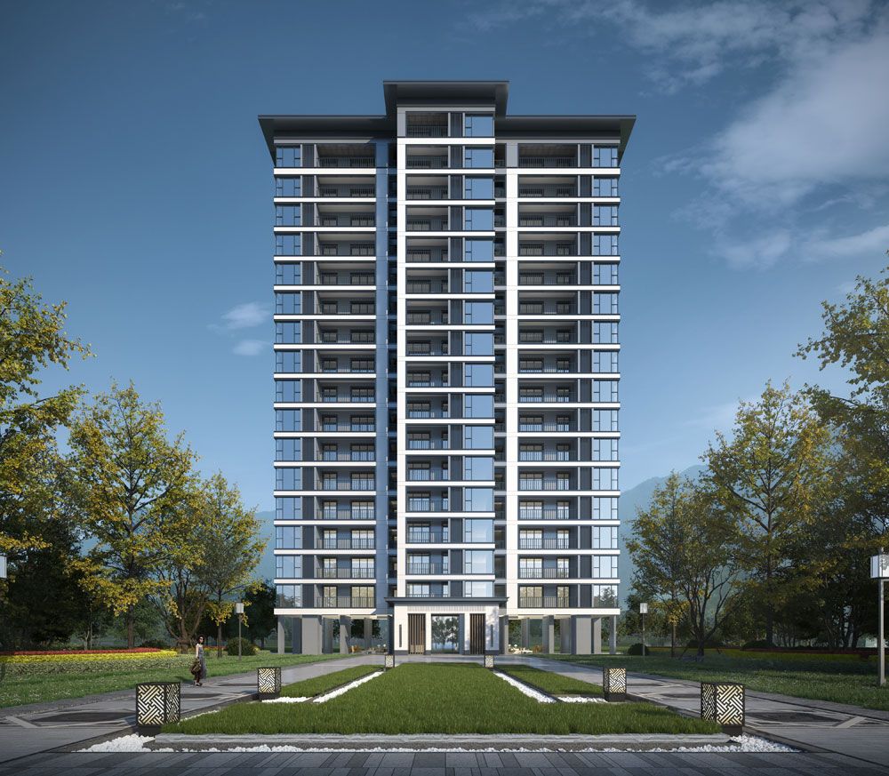 凤鸣府项目位于平江县甲山东路与桐树园路交汇处