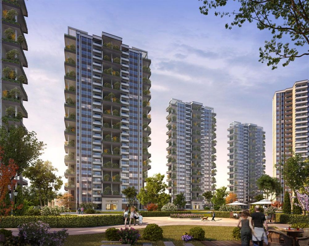 平江首府项目位于平江大道与甲山大道交汇处（东南角）