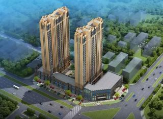 岳阳-湘阴和润金都为您提供该项目效果图欣赏