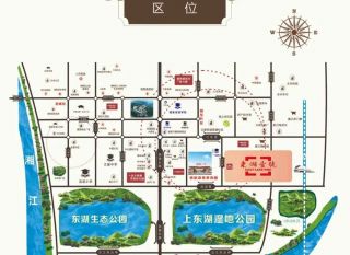岳阳-湘阴东湖壹号为您提供该项目区位图欣赏