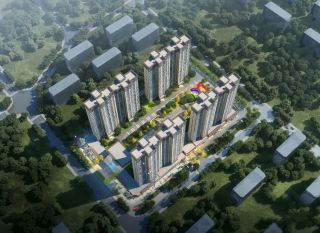 岳阳-平江远城未央府为您提供该项目效果图欣赏