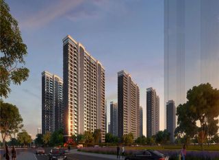 岳阳-平江颐华城智雅蓝庭为您提供该项目实景图欣赏