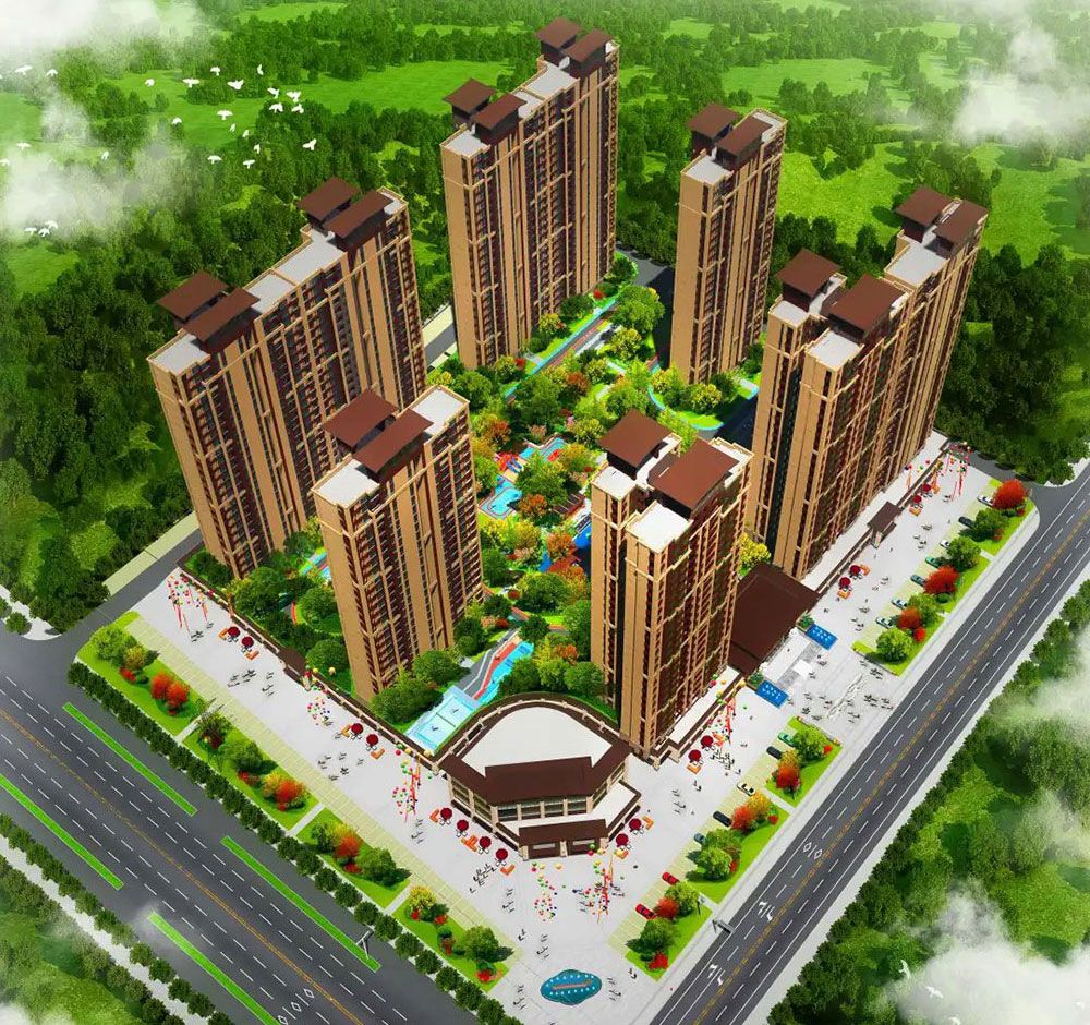 中瑞状元府项目位于罗城路202号（港华燃气斜对面）