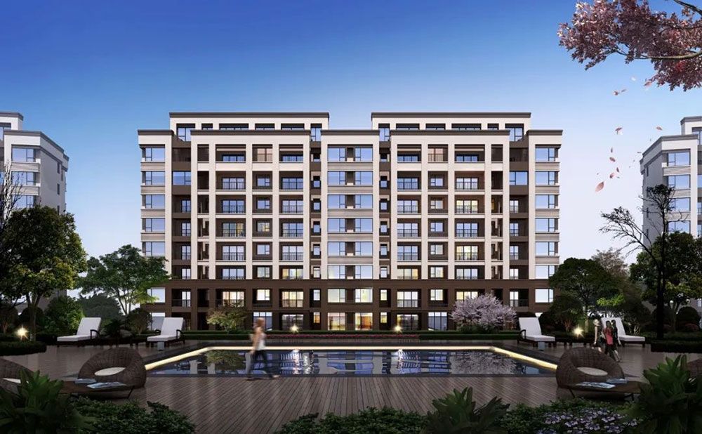 金江学府项目位于楚天路与人民路交汇处正则学校旁