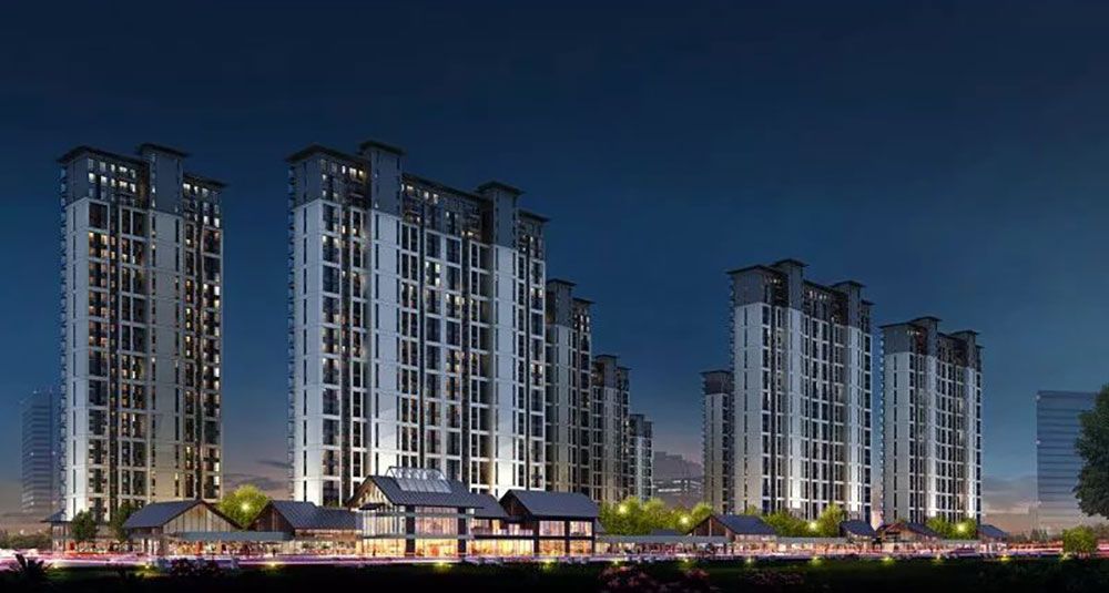 大汉龙城项目位于汨罗市屈子公园九歌广场南