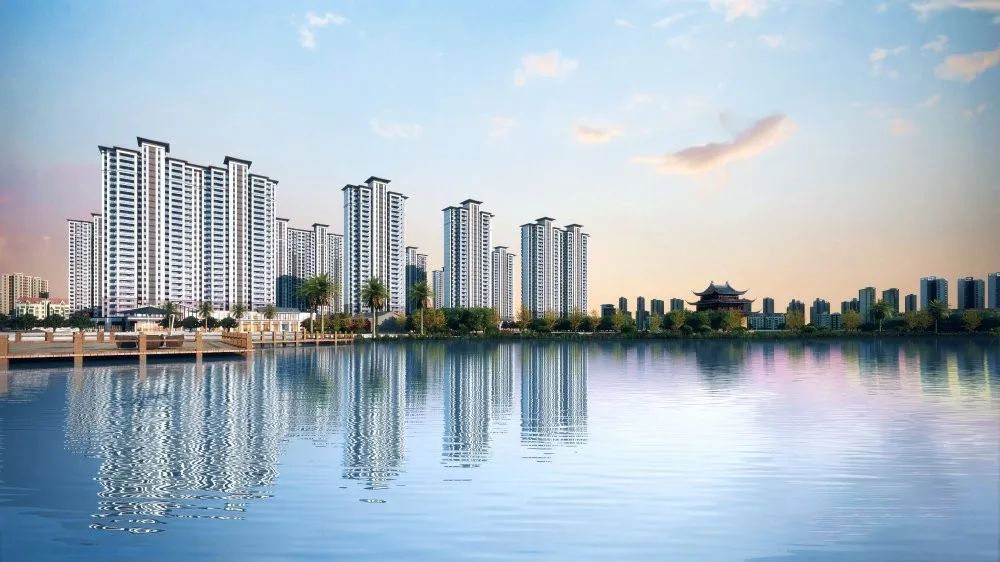 大汉龙城项目位于汨罗市屈子公园九歌广场南